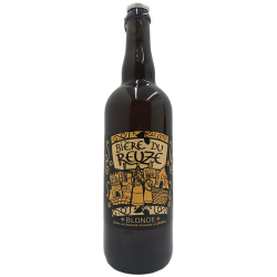 Bières REUZE BLONDE -6°5