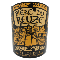 Bières REUZE BLONDE - Fût 20 Litres -6°5