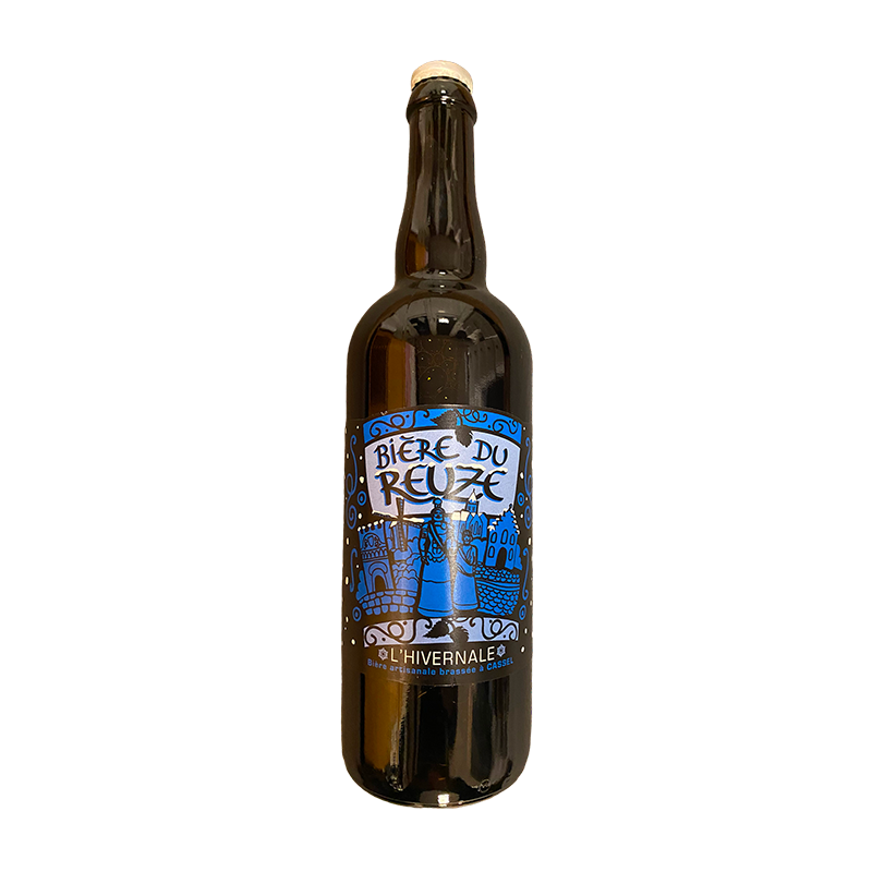 Bières REUZE L'HIVERNALE -7°5