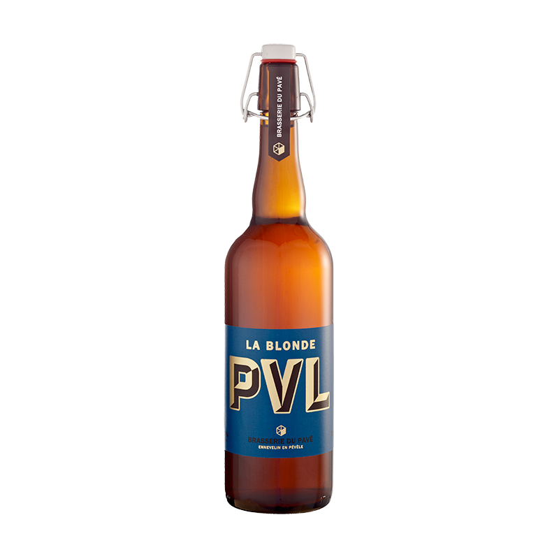 Bières PVL - BIERE BLONDE -6,5°
