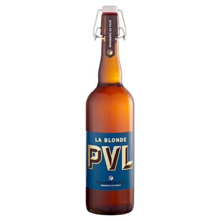 Bières PVL - BIERE BLONDE -6,5°