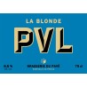 Bières PVL - BIERE BLONDE -6,5°