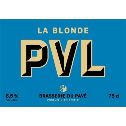 Bières PVL - BIERE BLONDE - Fût 20 Litres -6,5°
