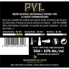 Bières PVL - BIERE BLONDE GRAND CRU -10°