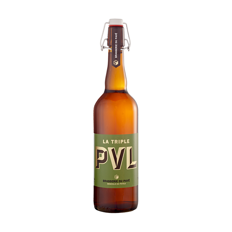 Bières PVL - BIERE TRIPLE -8°5