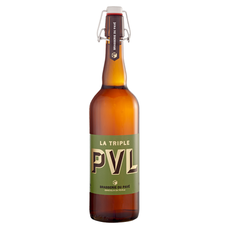 Bières PVL - BIERE TRIPLE -8°5