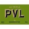 Bières PVL - BIERE TRIPLE -8°5