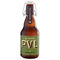 Bières PVL - BIERE TRIPLE 33CL -8°5