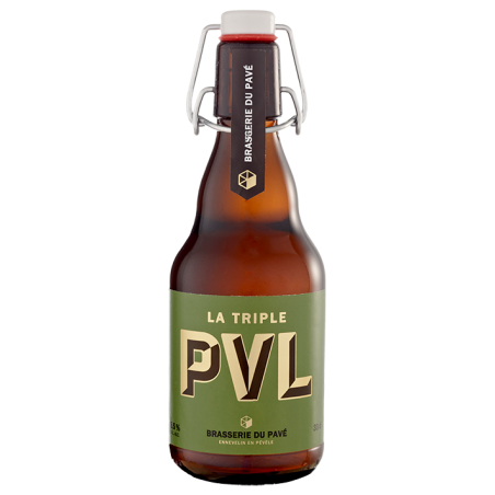 Bières PVL - BIERE TRIPLE 33CL -8°5
