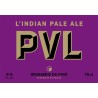 Bières PVL - IPA  -6°