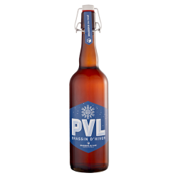 Bières PVL - SAISON HIVER -7°
