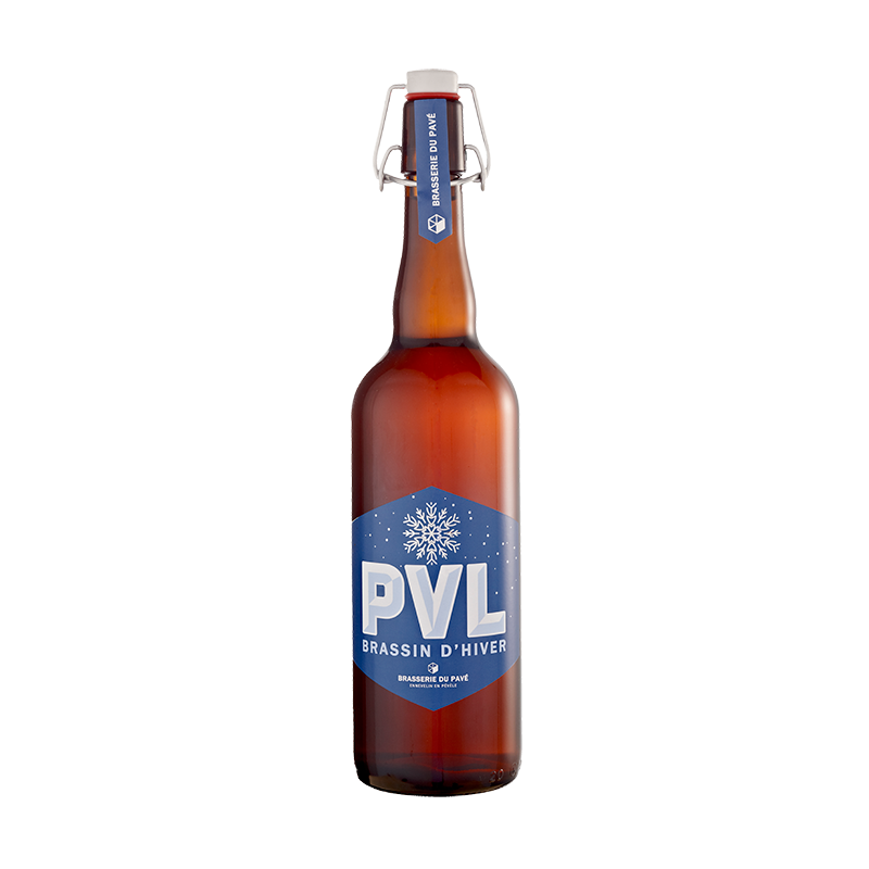 Bières PVL - SAISON HIVER -7°