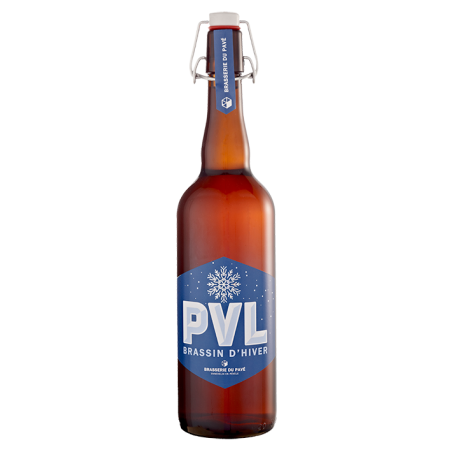 Bières PVL - SAISON HIVER -7°
