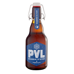 Bières PVL - SAISON HIVER 33CL -7°