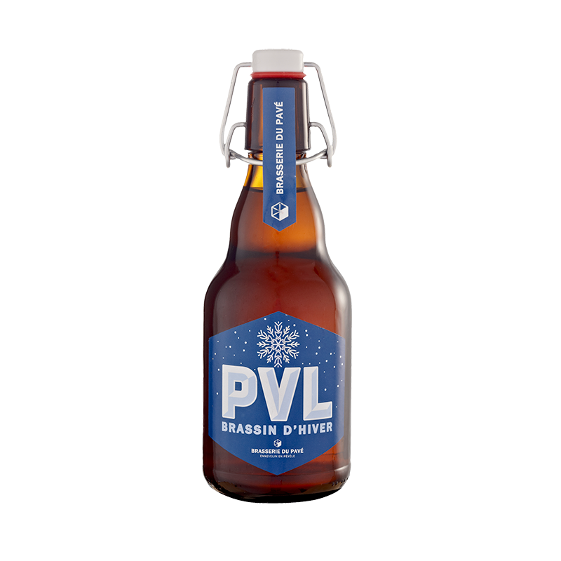 Bières PVL - SAISON HIVER 33CL -7°