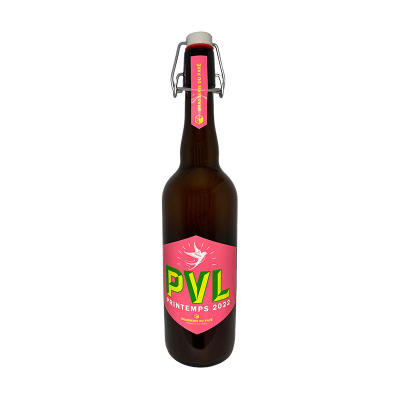 Bières PVL - SAISON PRINTEMPS -5°5