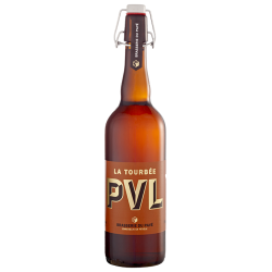 Bières PVL - TOURBÉE -9°5