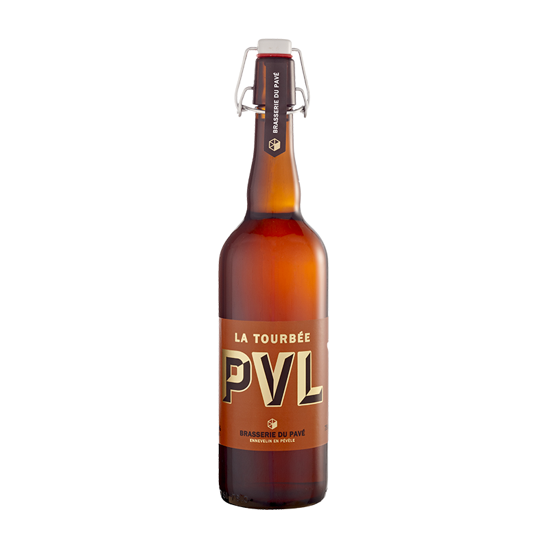 Bières PVL - TOURBÉE -9°5