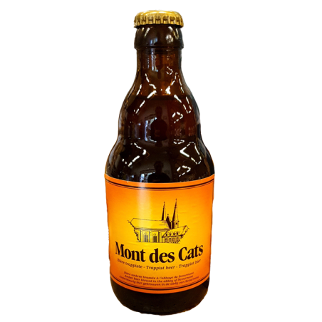 Bières MONT DES CATS - Trappiste - 33cl -7°6