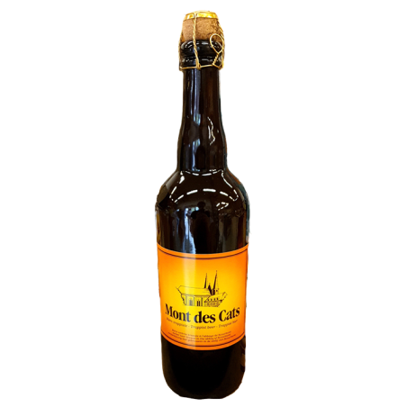 Bières MONT DES CATS - Trappiste - 75cl -7°6