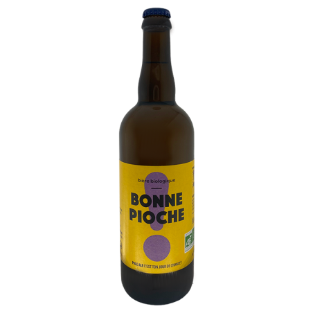 Bières BONNE PIOCHE - BIO -5°5