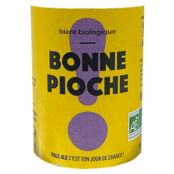 Bières BONNE PIOCHE - BIO -5°5