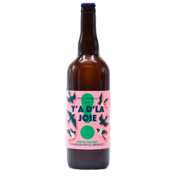 Bières Y'A D'LA JOIE - Brasserie Tandem -5°5