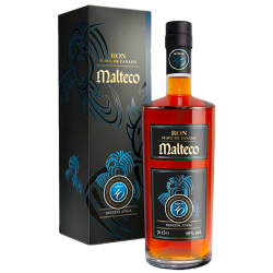 Rhum MALTECO 10 ans ANEJO SUAVE -40°