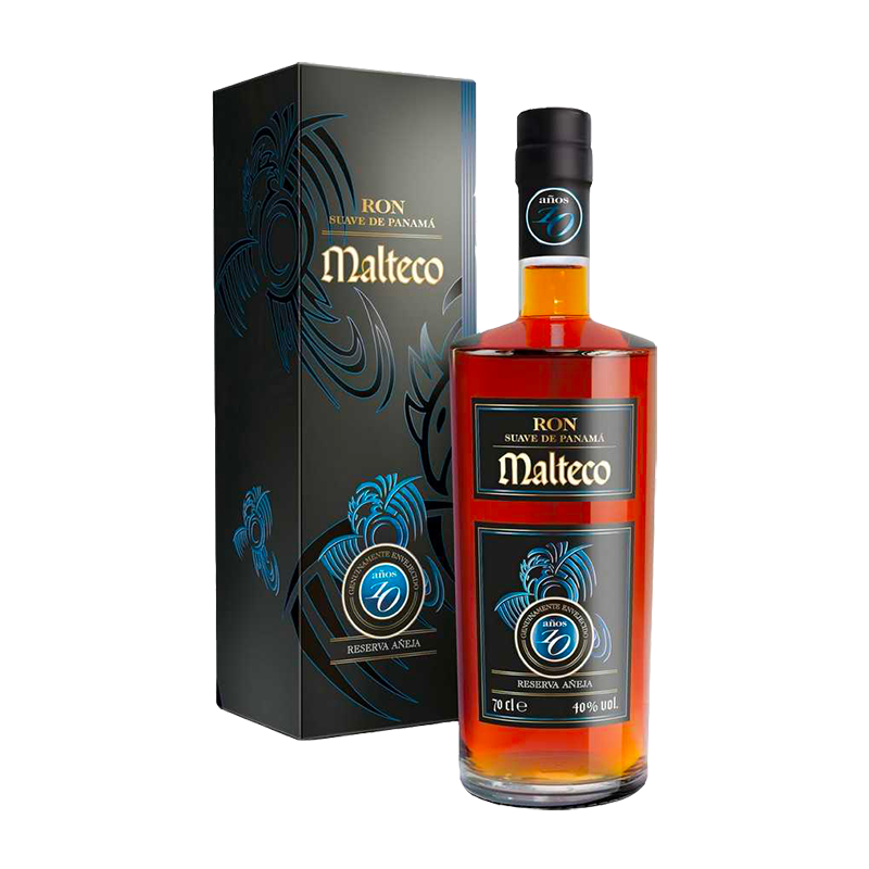 Rhum MALTECO 10 ans ANEJO SUAVE -40°