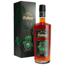 Rhum MALTECO 15 ans RESERVA MAYA -40°