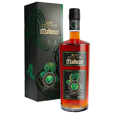 Rhum MALTECO 15 ans RESERVA MAYA -40°