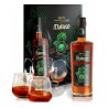 Rhum MALTECO 15 ans RESERVA MAYA + 2 VERRES -40°