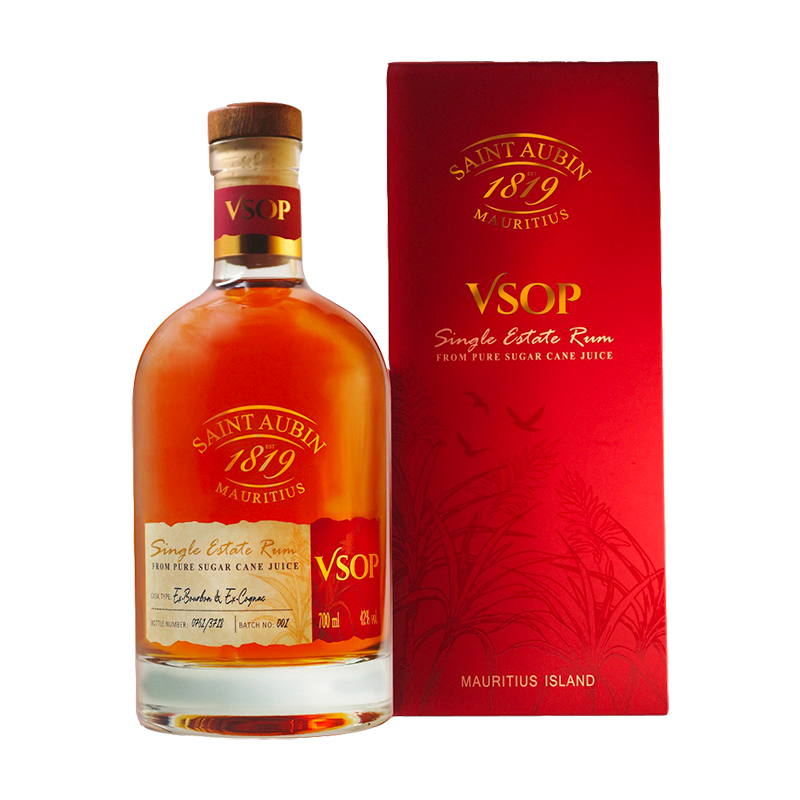 SAINT AUBIN VSOP - RHUM -42°