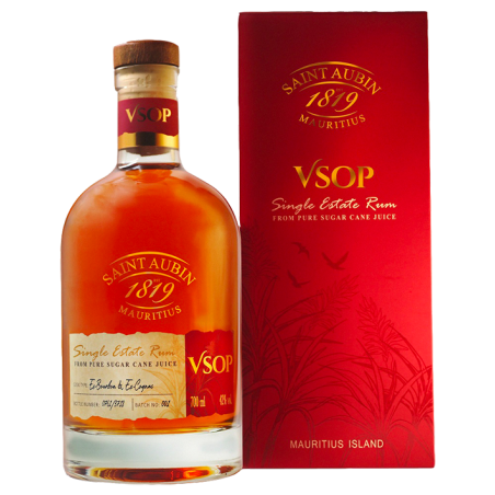 SAINT AUBIN VSOP - RHUM -42°