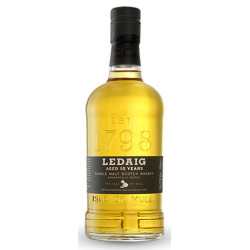 Whisky LEDAIG 10 ANS -46°3