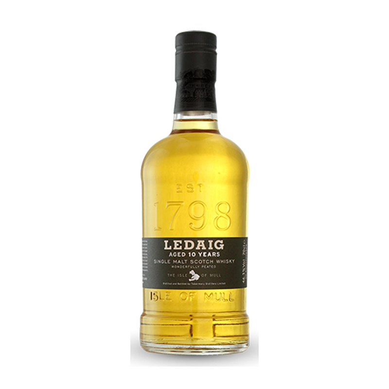 Whisky LEDAIG 10 ANS -46°3