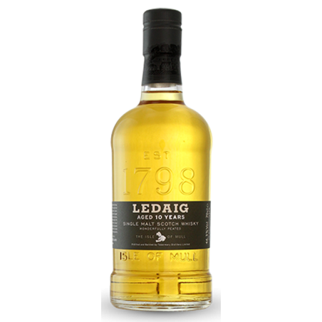 Whisky LEDAIG 10 ANS -46°3