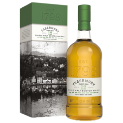 Whisky TOBERMORY 12 ANS -46°3
