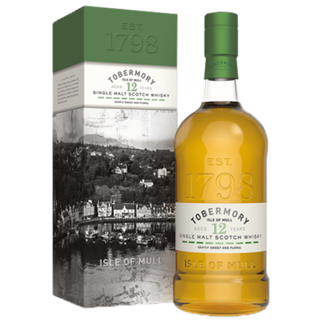 Whisky TOBERMORY 12 ANS -46°3