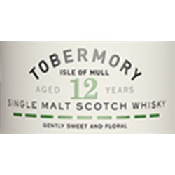 Whisky TOBERMORY 12 ANS -46°3