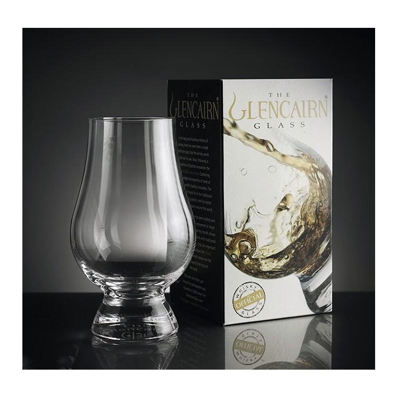 Verres à whisky GLENCAIRN 19cl boite cadeau -