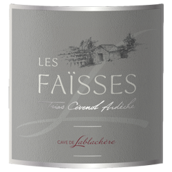 Cuvée des FAÏSSES - Igp Coteaux Ardèche 2024-13°5