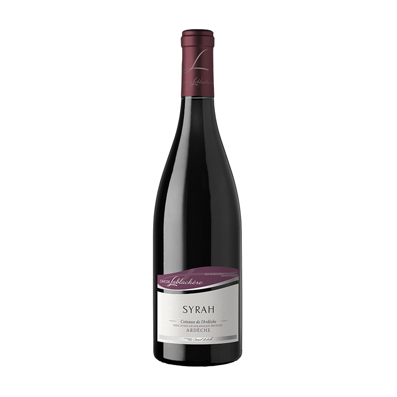 SYRAH Terroir - ARDECHE 2023-12°