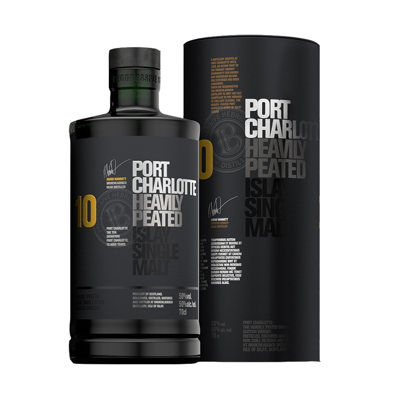 Whisky PORT CHARLOTTE 10 ans -50°