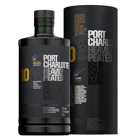 Whisky PORT CHARLOTTE 10 ans -50°