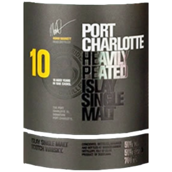 Whisky PORT CHARLOTTE 10 ans -50°