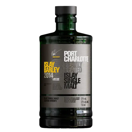 Whisky PORT CHARLOTTE ISLAY BARLEY 2014-50°