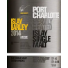 Whisky PORT CHARLOTTE ISLAY BARLEY 2014-50°