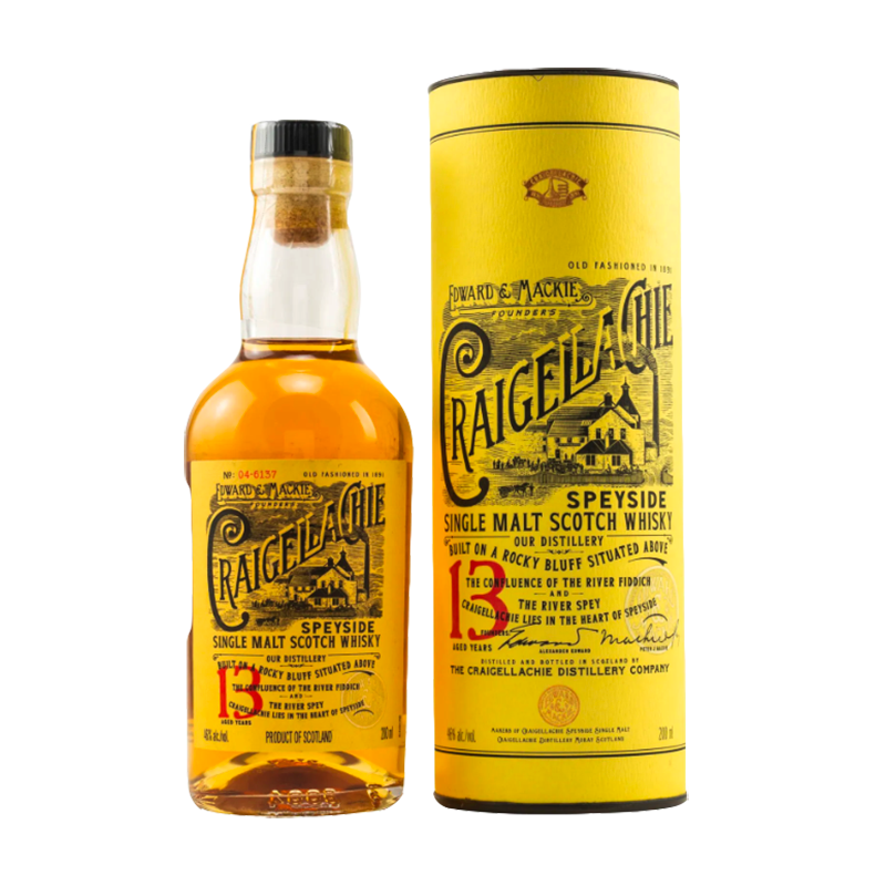 Whisky BMF CRAIGELLACHIE 13 ANS - Single Malt -46°