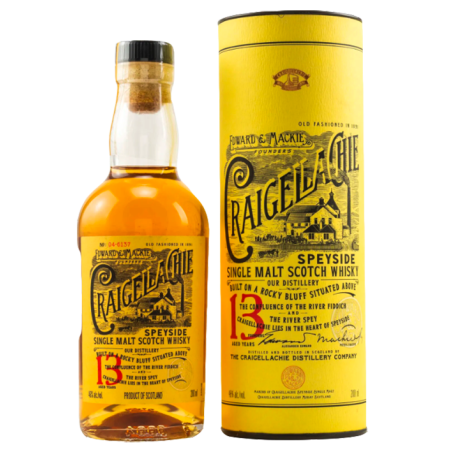 Whisky BMF CRAIGELLACHIE 13 ANS - Single Malt -46°